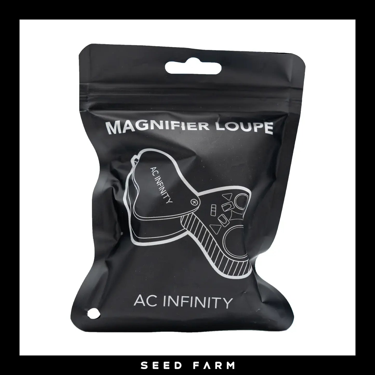 AC Infinity, Magnifier Loupe, Verpackung, Vorderansicht