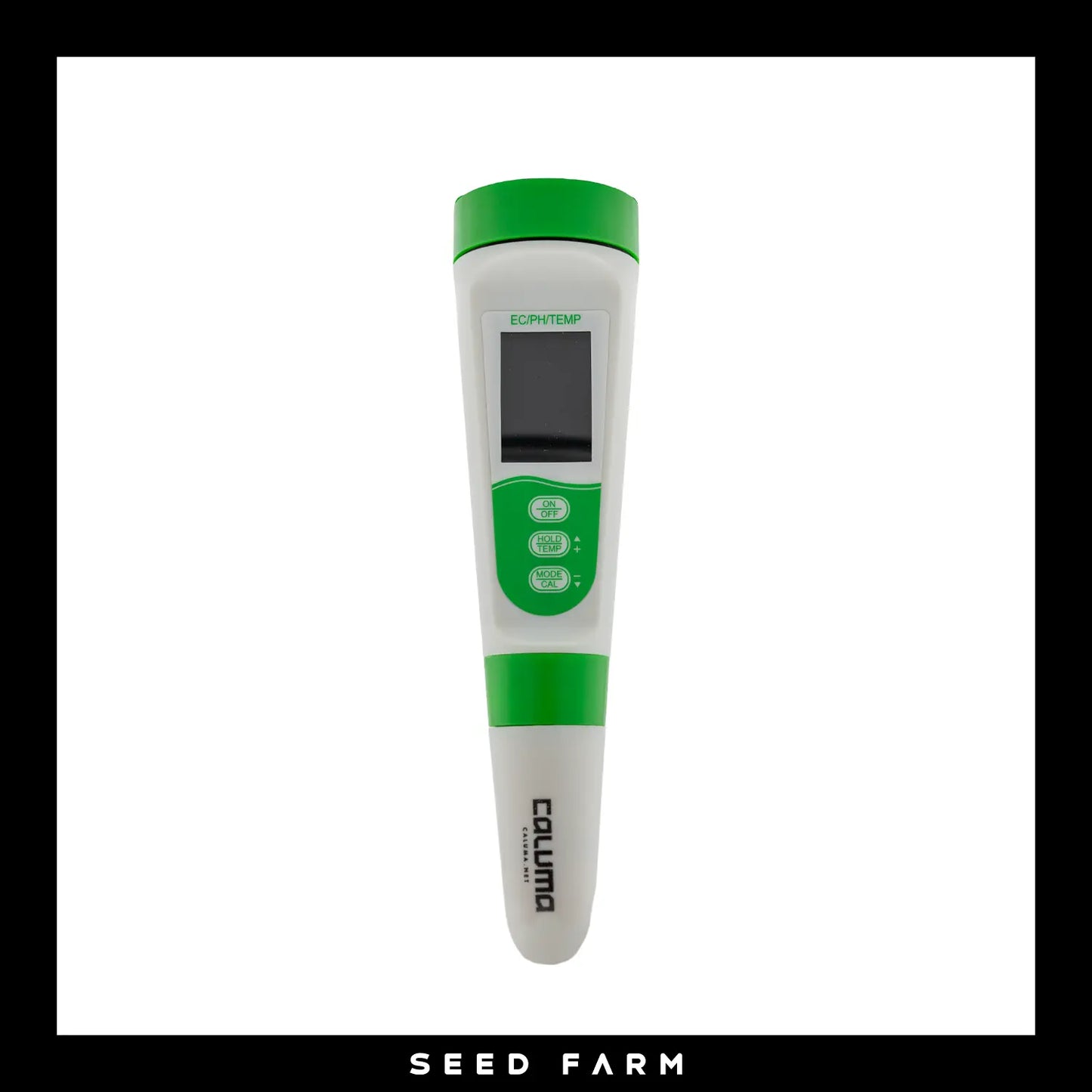 Caluma, EC Messgerät, Produkt, Vorderansicht