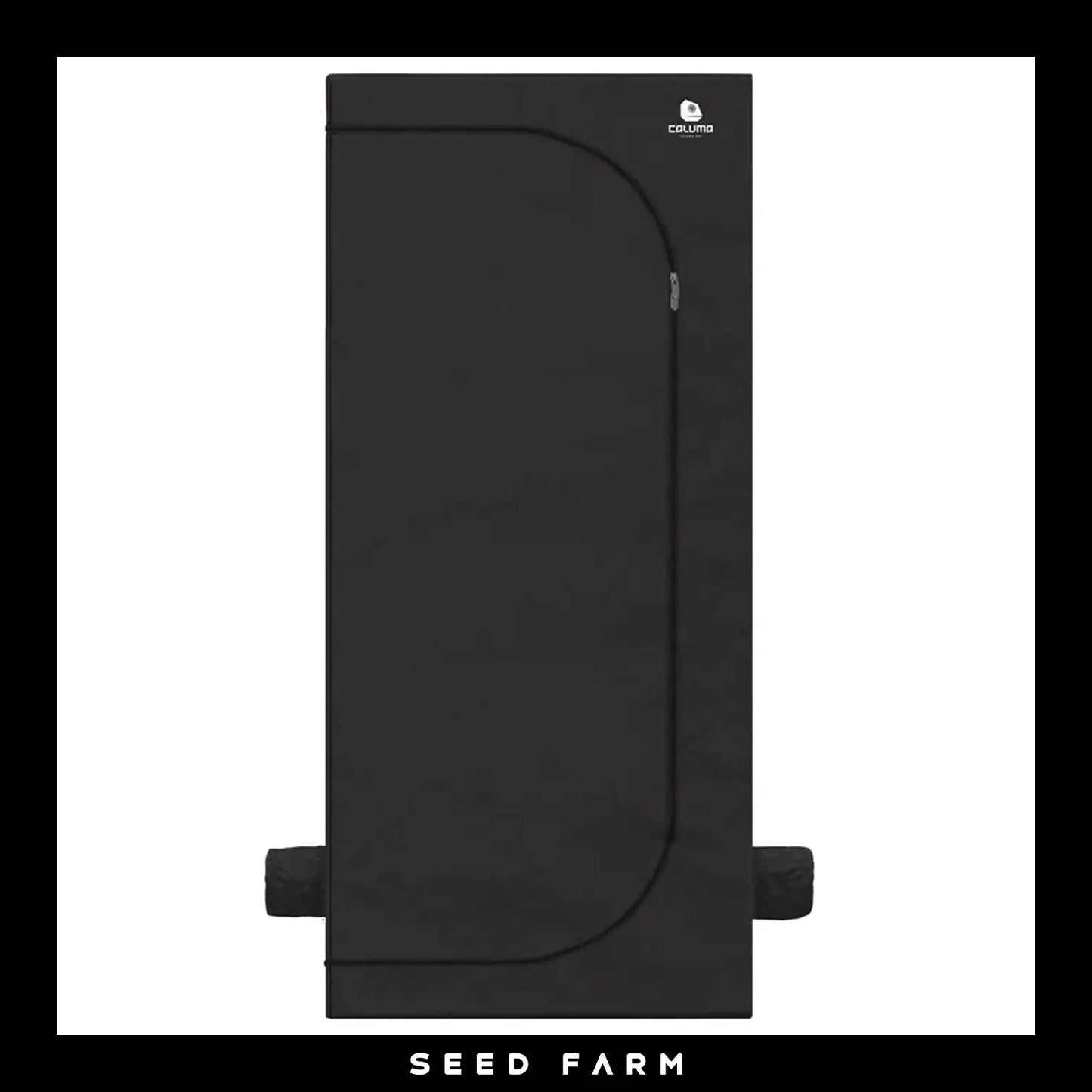 Caluma, Skin Growbox, 100x100x200cm, Vorderansicht