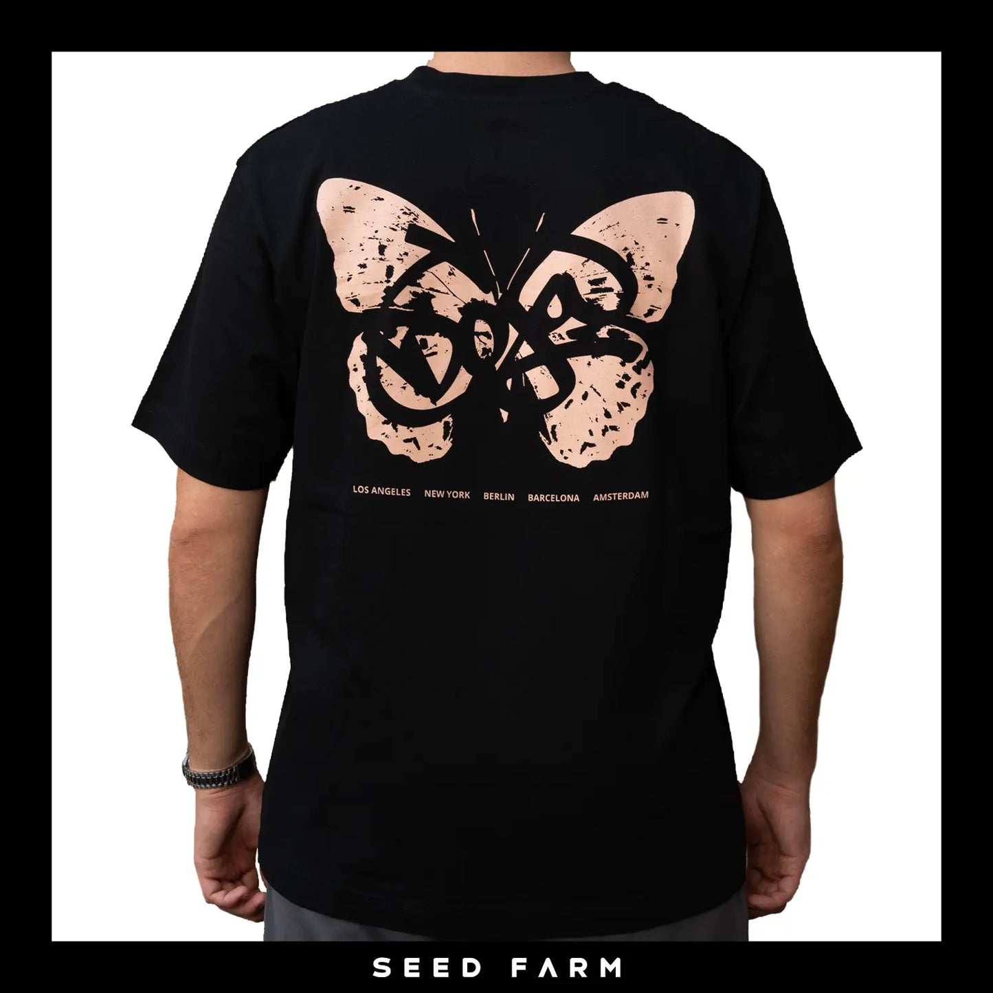 Doja T-Shirt, Mary Jane Exclusive, Rückansicht