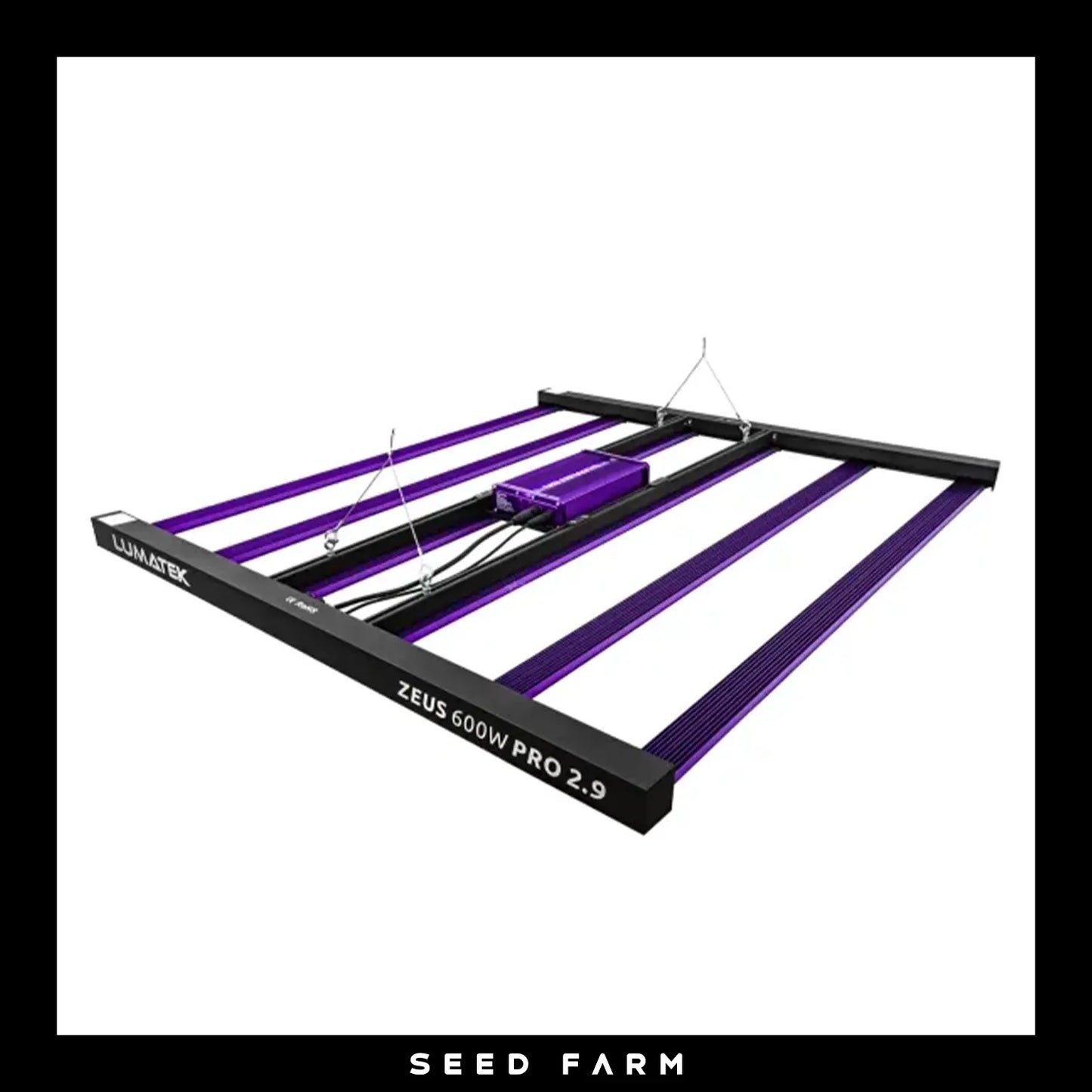 Lumatek, Zeus Pro, 600Watt, 2.9, Seitenansicht