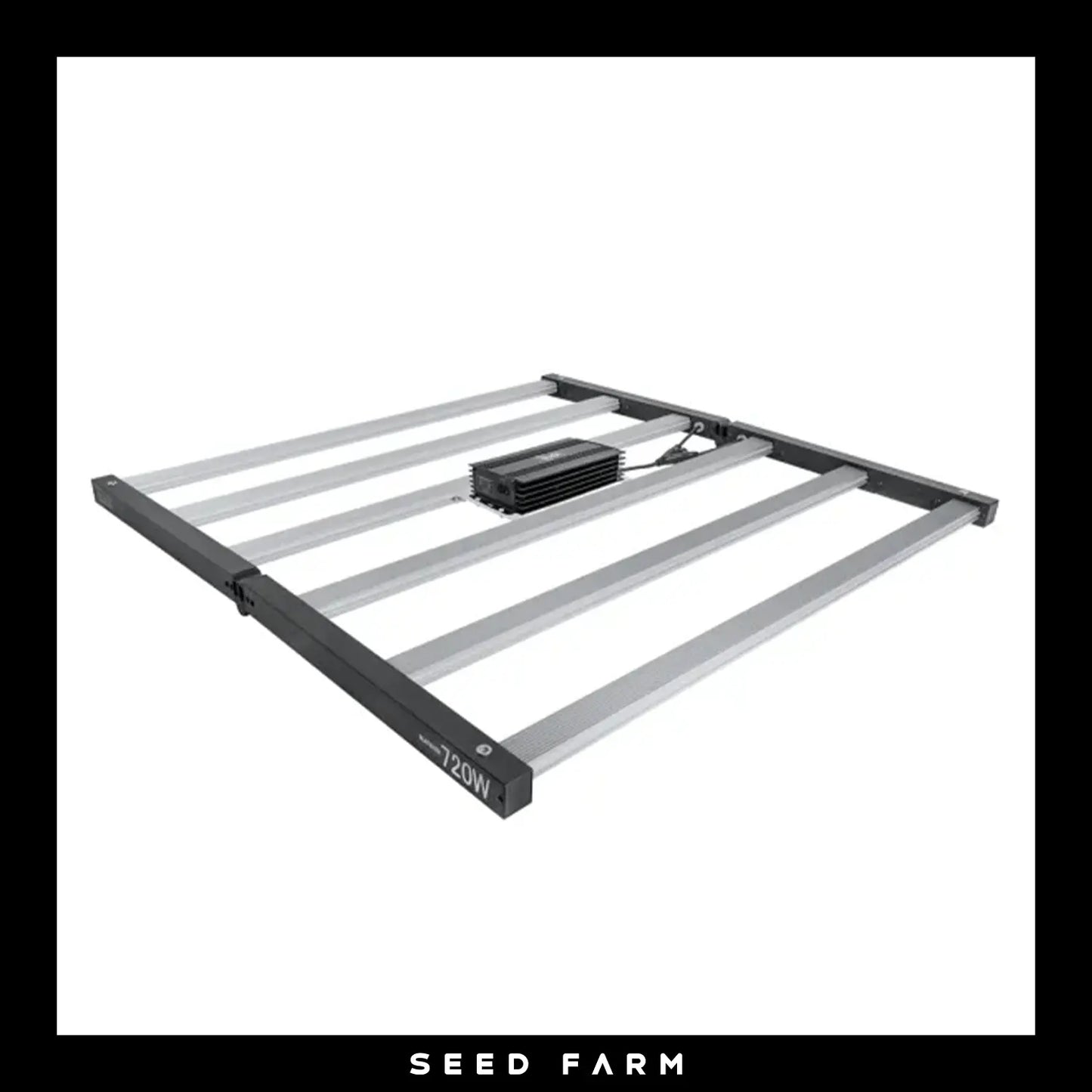 Lumii, Black Range LED, 720 Watt, Vorderansicht