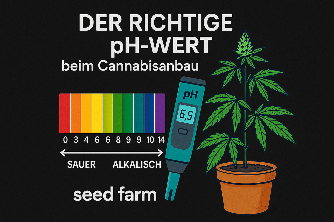 pH-Wert im Cannabisanbau: So beeinflusst er Wachstum und Ertrag