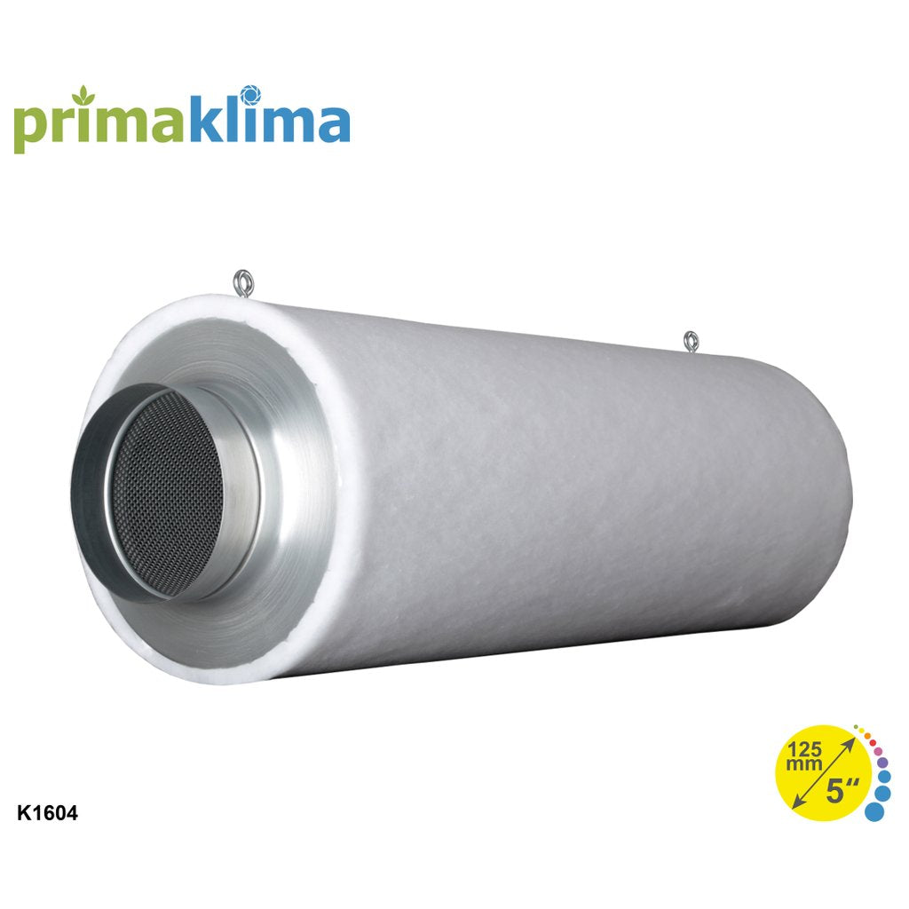 Prima Klima - Aktivkohlefilter 125/600 Industry line | 125mm Flange