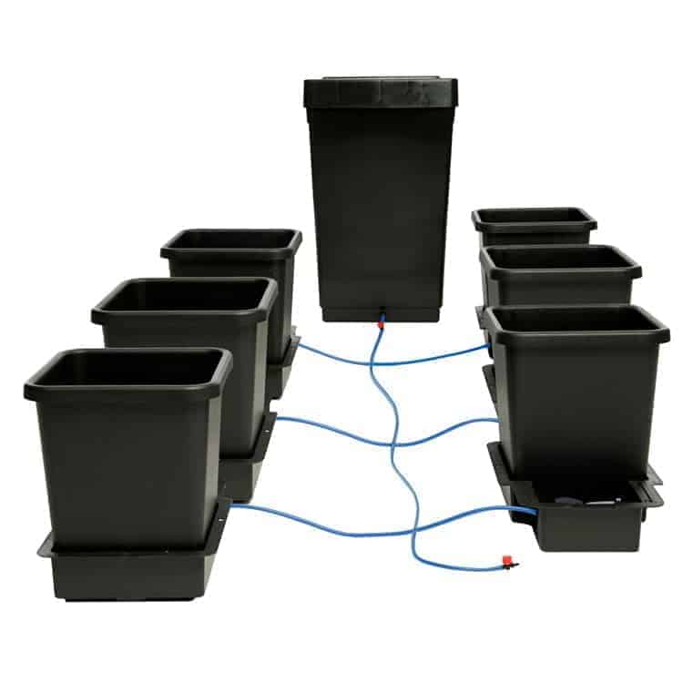 AC Infinity - AI+ Grow Zelt-System GREENMILE PREMIUM Edition | 150x150x200cm | 6 Pflanzen