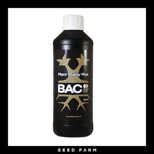 Bac, Plant Vitality Plus, Flasche, Vorderansicht