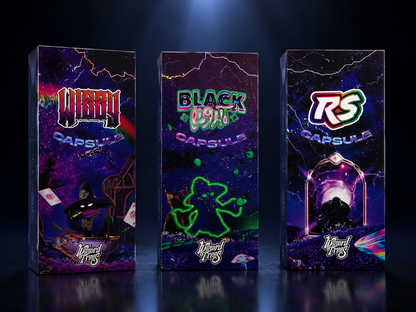 Wizard Trees - COMPETITION BOX | Black Bagic Collection