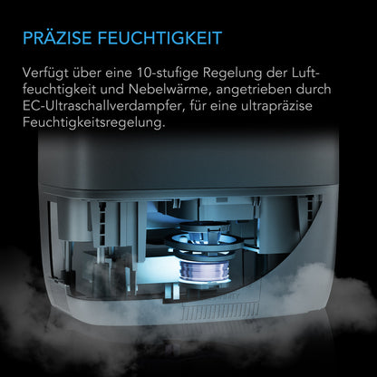 AC Infinity - Cloudforge T5 Warm/Kalt-Nebel VPD Luftbefeuchter | 9L