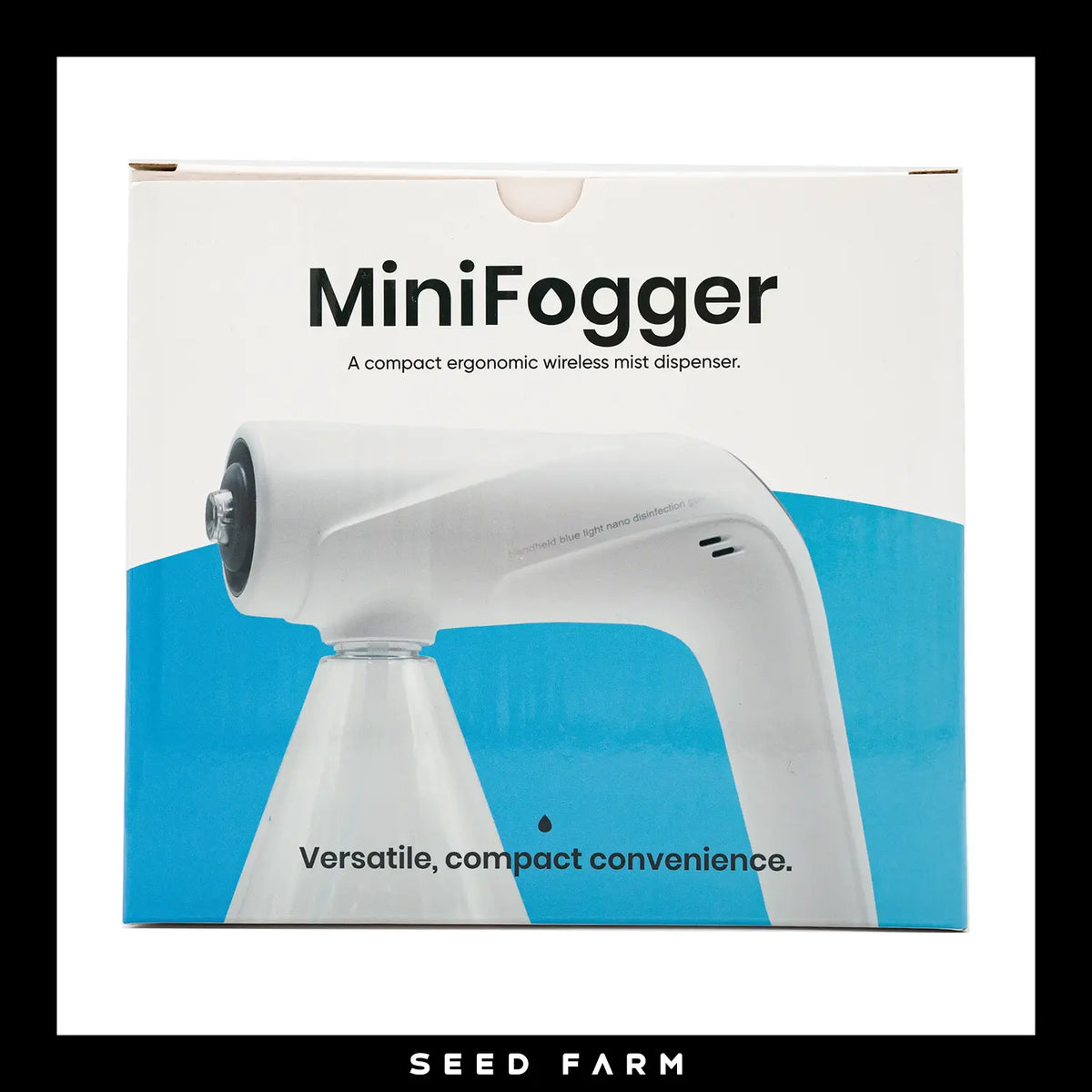 Easygrow EasyGrow Nano Spray Gun | Kabellose ULV-Nebelpistole – Seed Farm