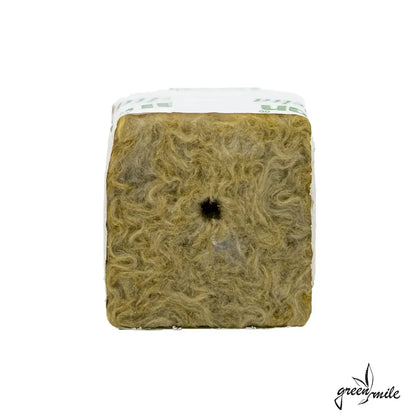 Grodan, Steinwollblock, 10x10x6,5cm, Draufsicht