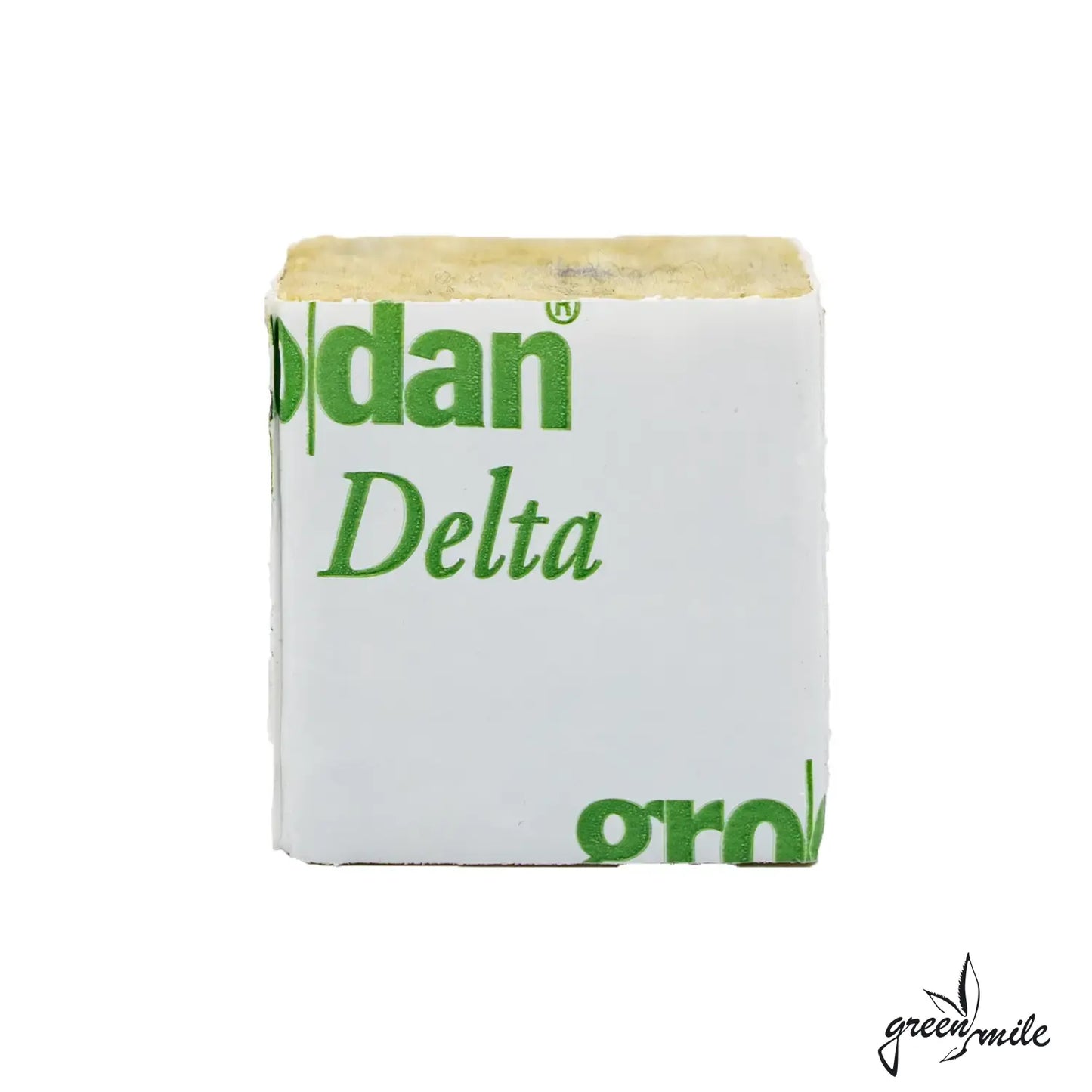 Grodan, Steinwollblock, 10x10x6,5cm, Seitenansicht