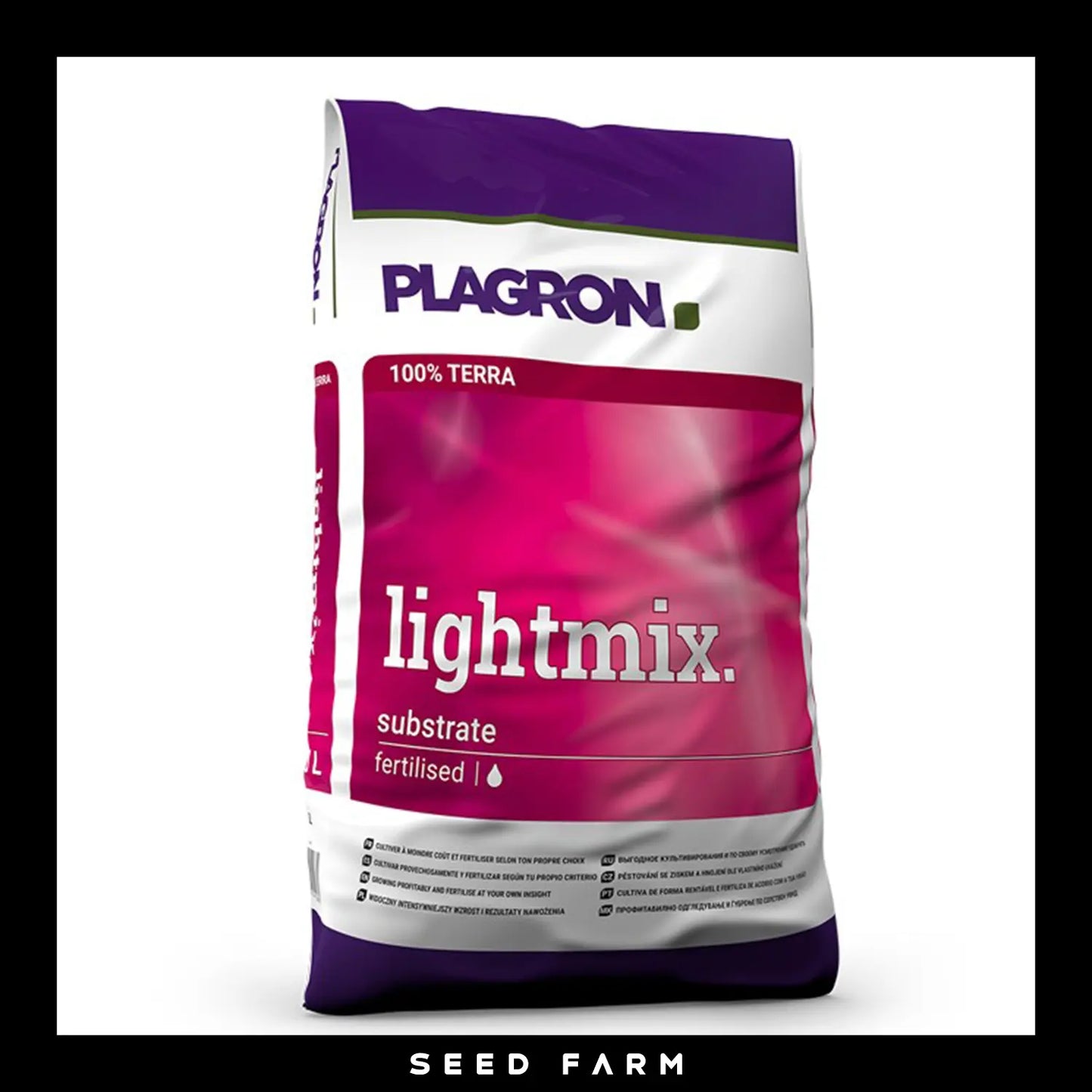 Plagron, Lightmix, 50Liter, Vorderansicht