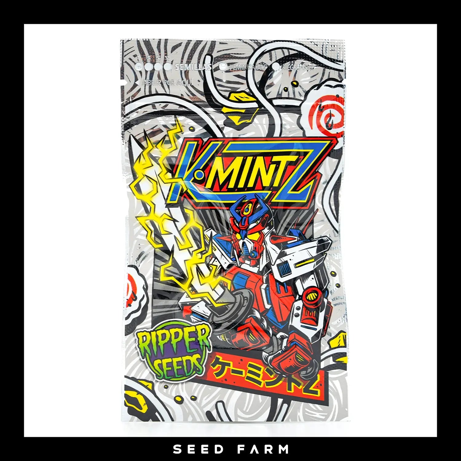 Ripper Seeds - K-MINTZ - Feminsiert – Seed Farm