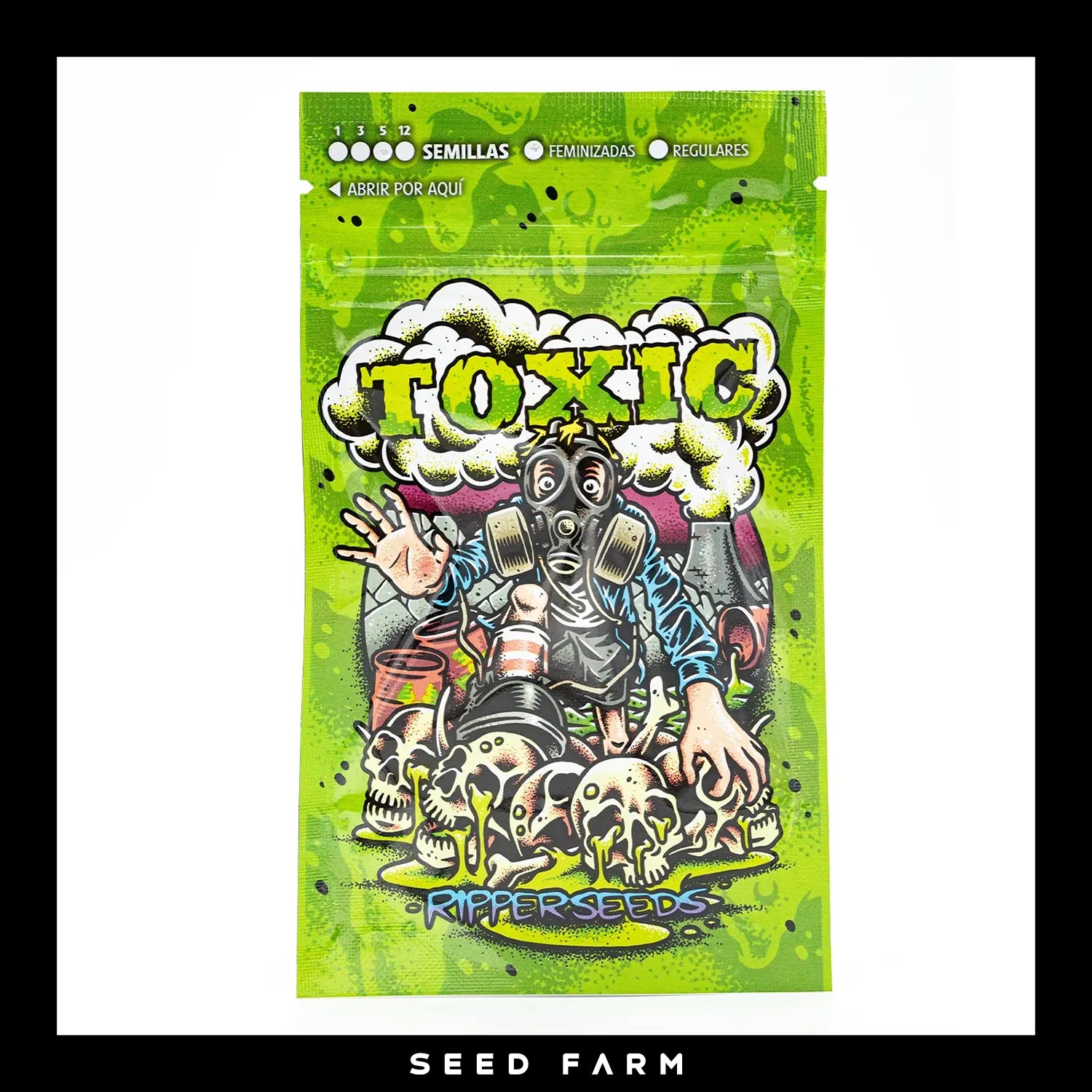 Ripper Seeds – TOXIC | Feminisiert – Seed Farm