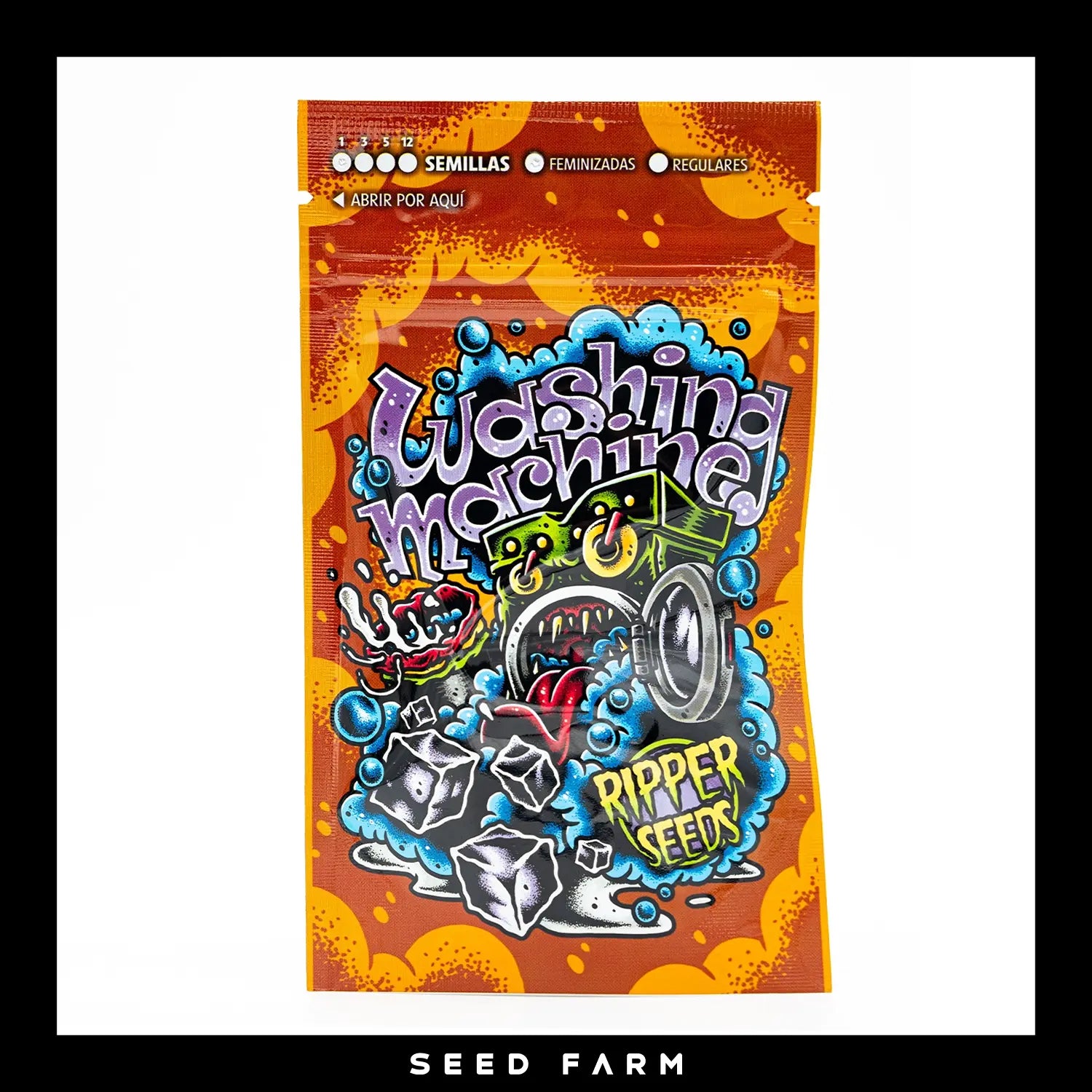 Ripper Seeds – WASHING MACHINE | Feminisiert – Seed Farm