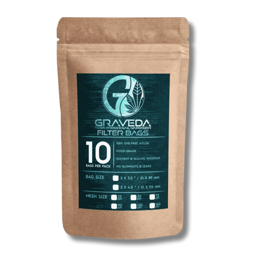 Graveda - Rosin Bag Filterbeutel | 10 Stk