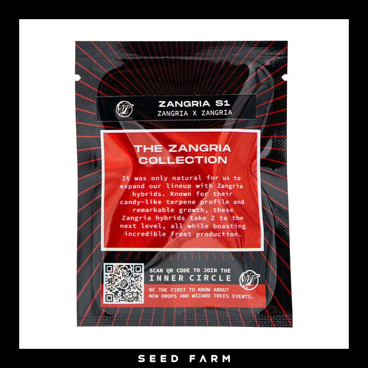 Wizard Treez Wizard Trees – ZANGRIA S1 | Feminisiert – Seed Farm